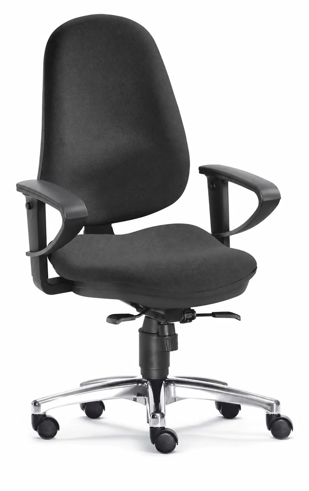 Ergonomischer Bürostuhl bei Rundrücken - Anti-Hohlkreuz