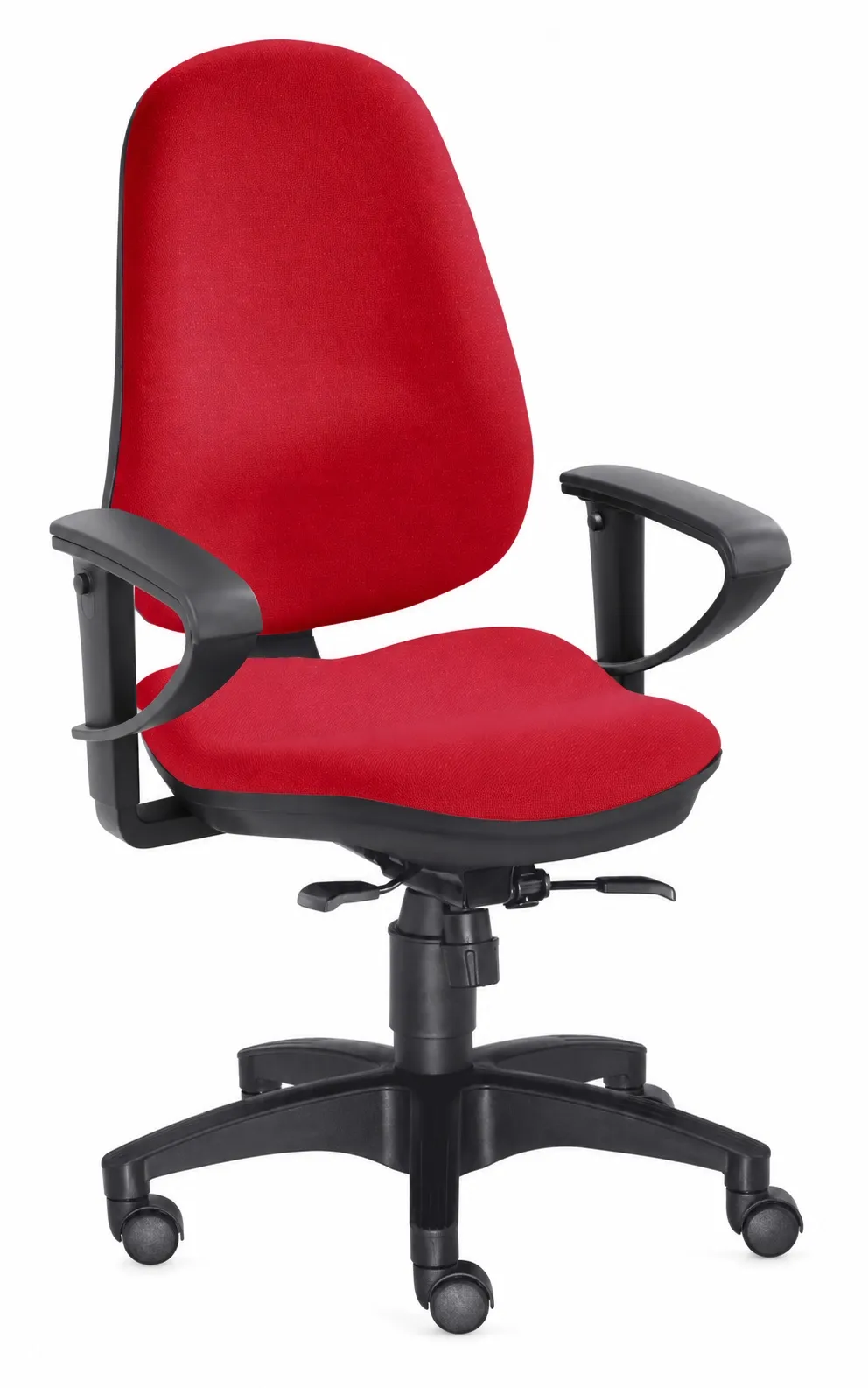 Ergonomischer Bürostuhl bei Rundrücken - Anti-Hohlkreuz