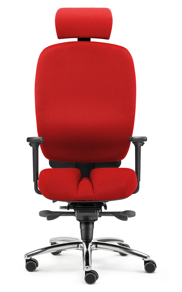 Bürostuhl gegen Steißprobleme