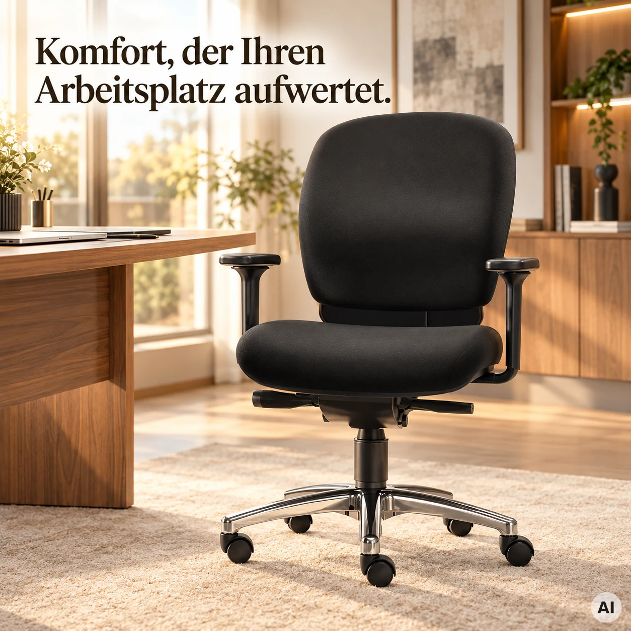 Mister Office S - Hochwertiger Schreibtischstuhl