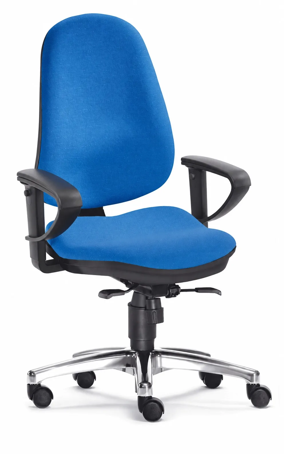 Ergonomischer Bürostuhl bei Rundrücken - Anti-Hohlkreuz