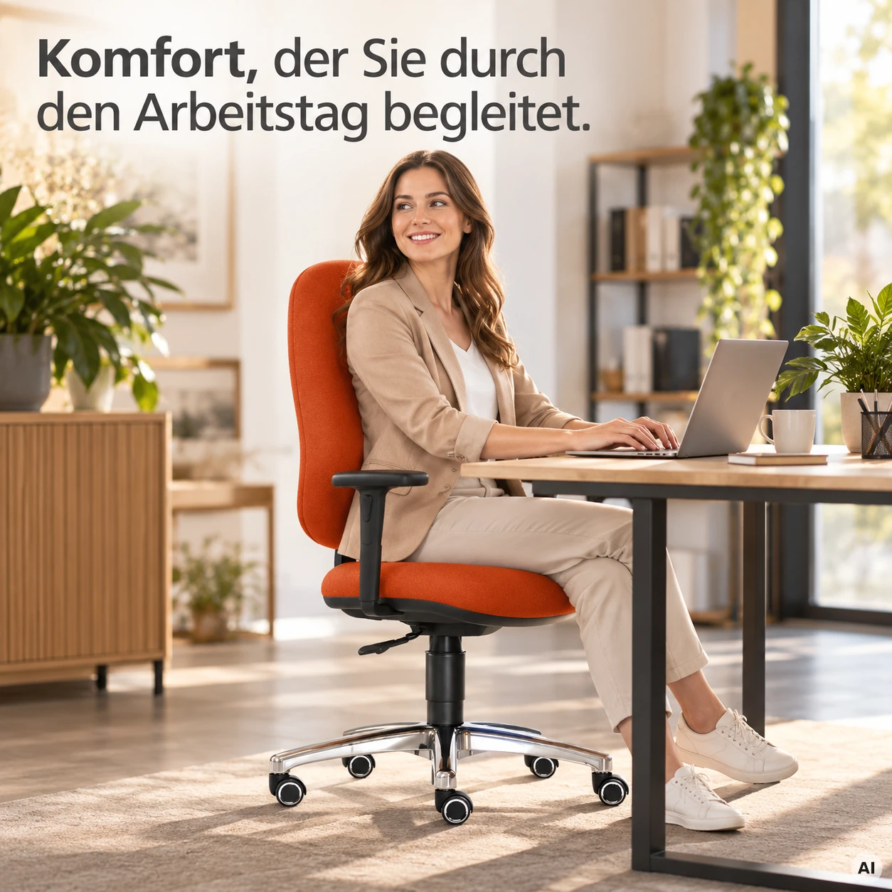 Business Taxus - Bürostuhl für den Arbeitsplatz